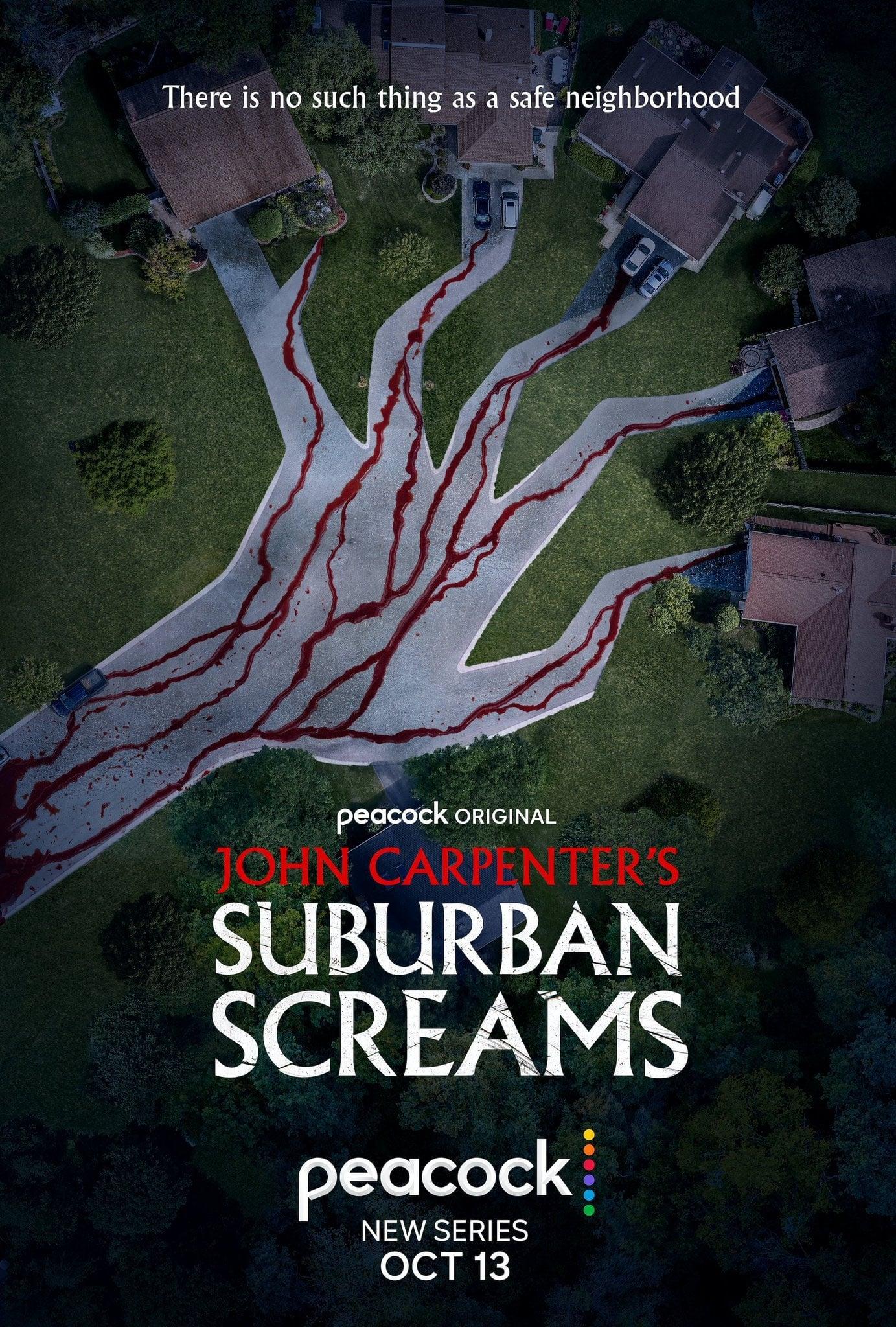 Постер фильма Пригородные крики | John Carpenter's Suburban Screams