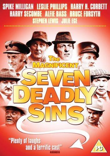 Постер фильма Magnificent Seven Deadly Sins