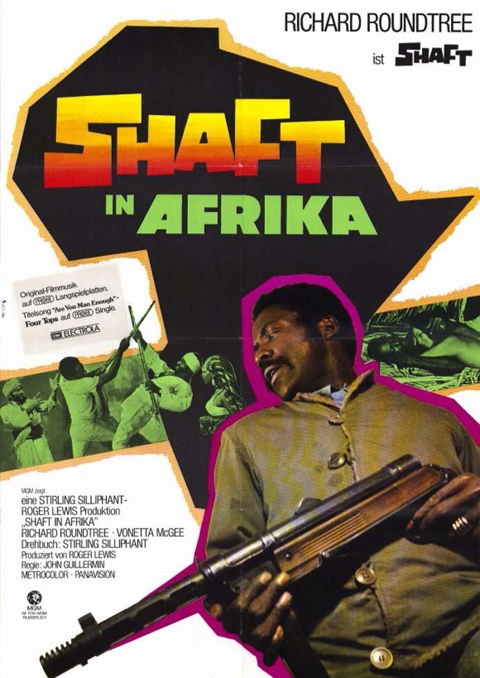 Постер фильма Шафт в Африке | Shaft in Africa