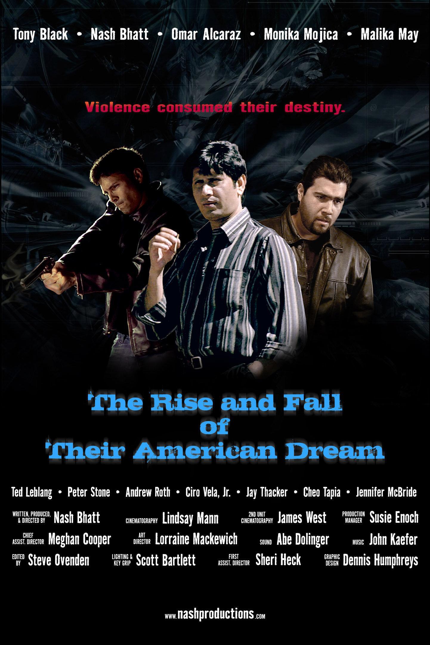 Постер фильма Rise and Fall of Their American Dream