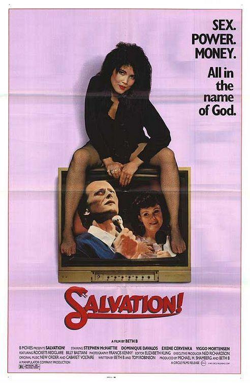 Постер фильма Спасение | Salvation!: Have You Said Your Prayers Today?