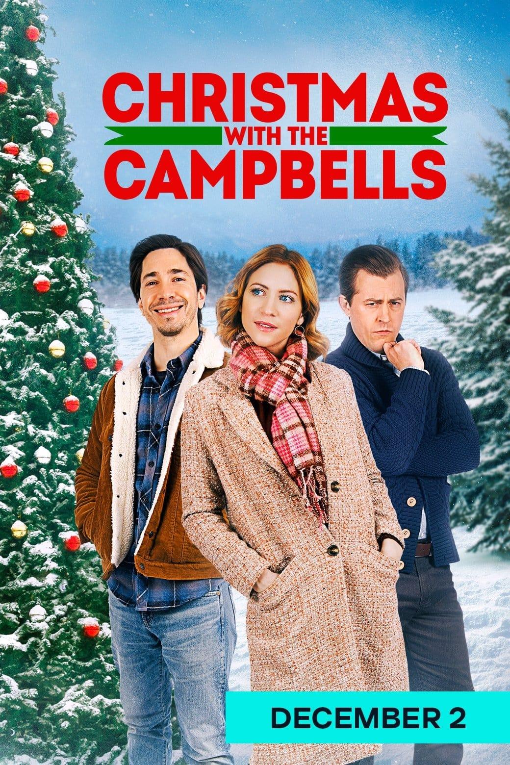 Постер фильма Рождество с Кэмпбеллами | Christmas with the Campbells