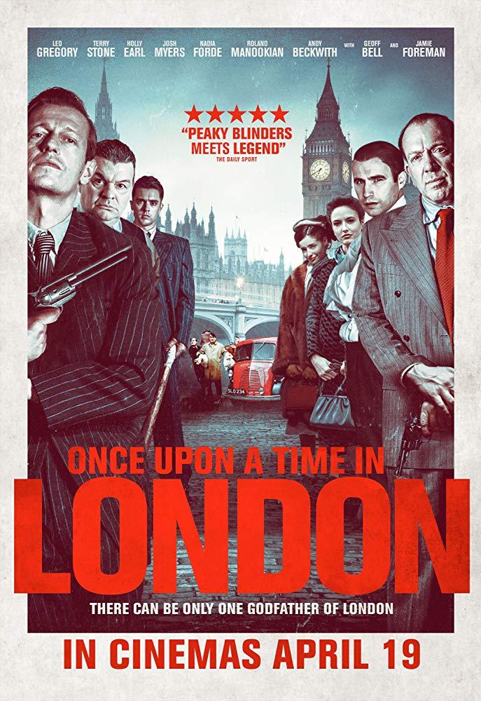 Постер фильма Однажды в Лондоне | Once Upon a Time in London