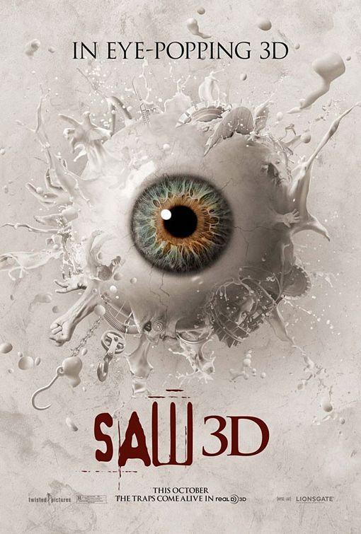 Постер фильма Пила 3D | Saw VII