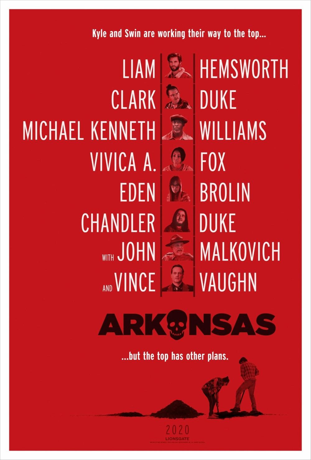 Постер фильма Криминальные боссы | Arkansas