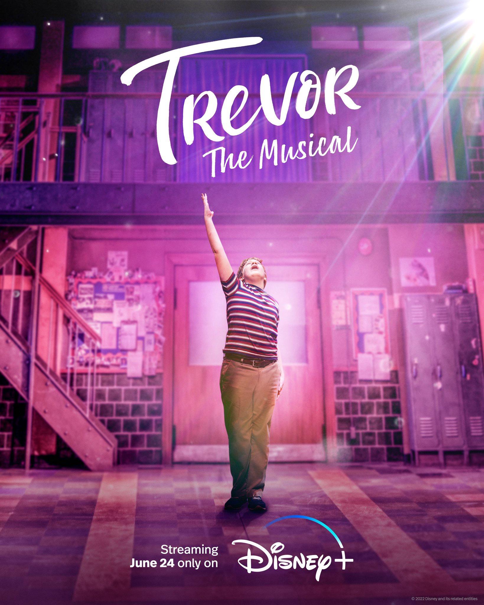 Постер фильма Trevor: The Musical