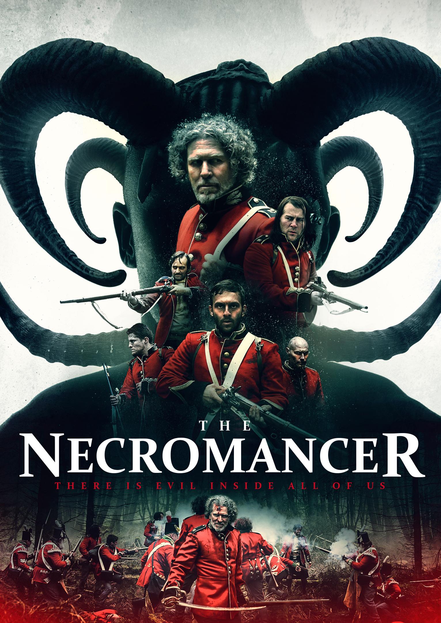 Постер фильма Некромант | The Necromancer