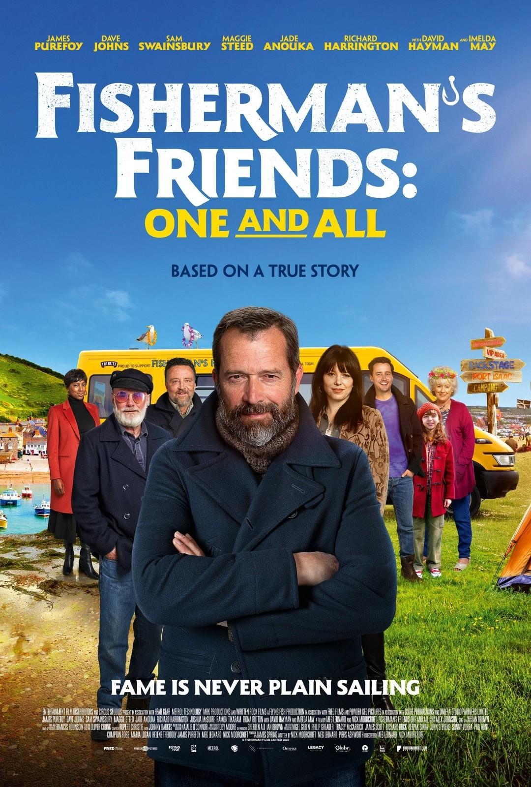 Постер фильма Друзья рыбака: Все до единого | Fisherman’s Friends: One and All