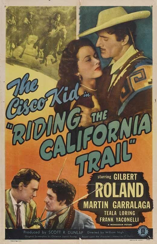 Постер фильма Riding the California Trail