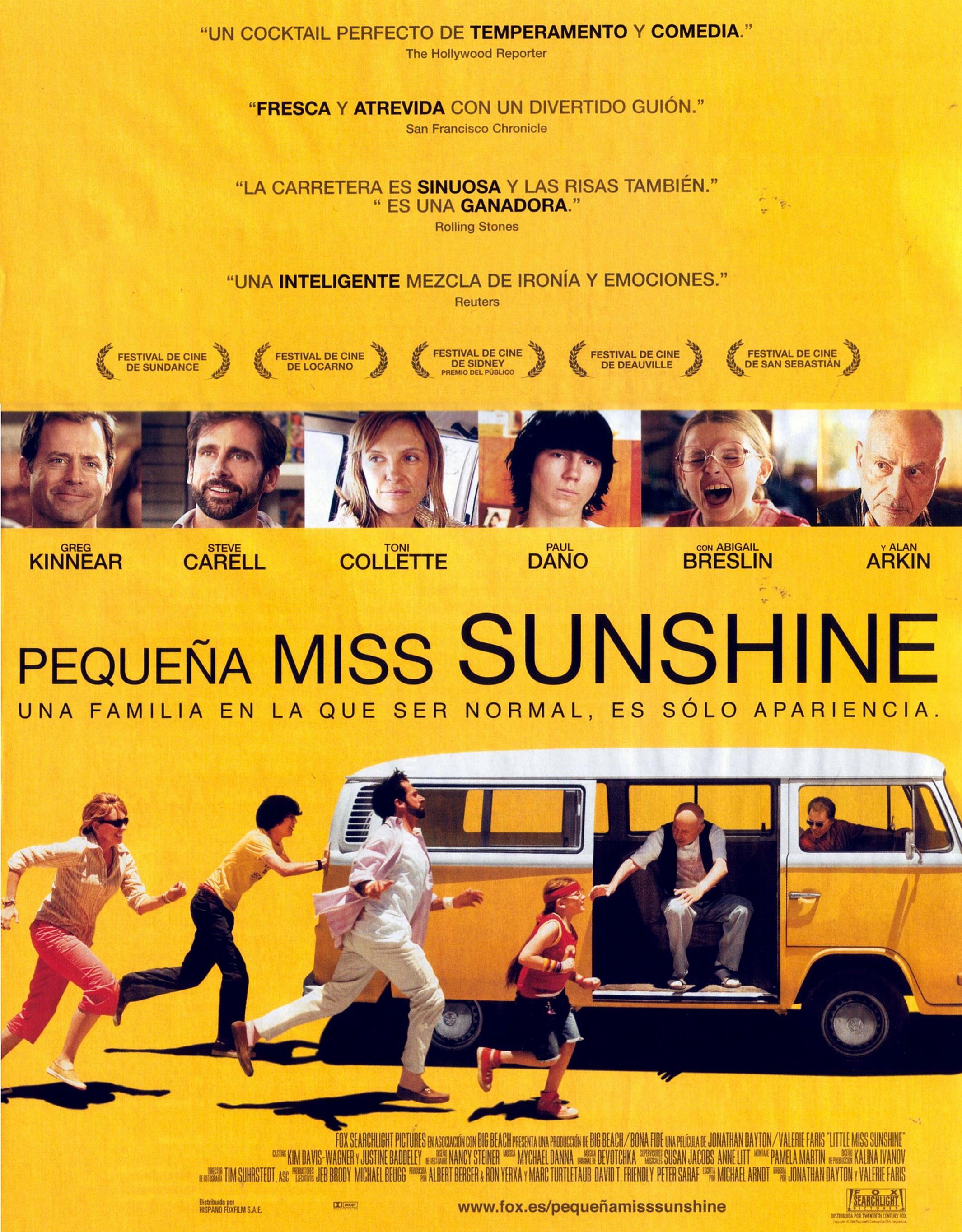 Постер фильма Маленькая Мисс Счастье | Little Miss Sunshine