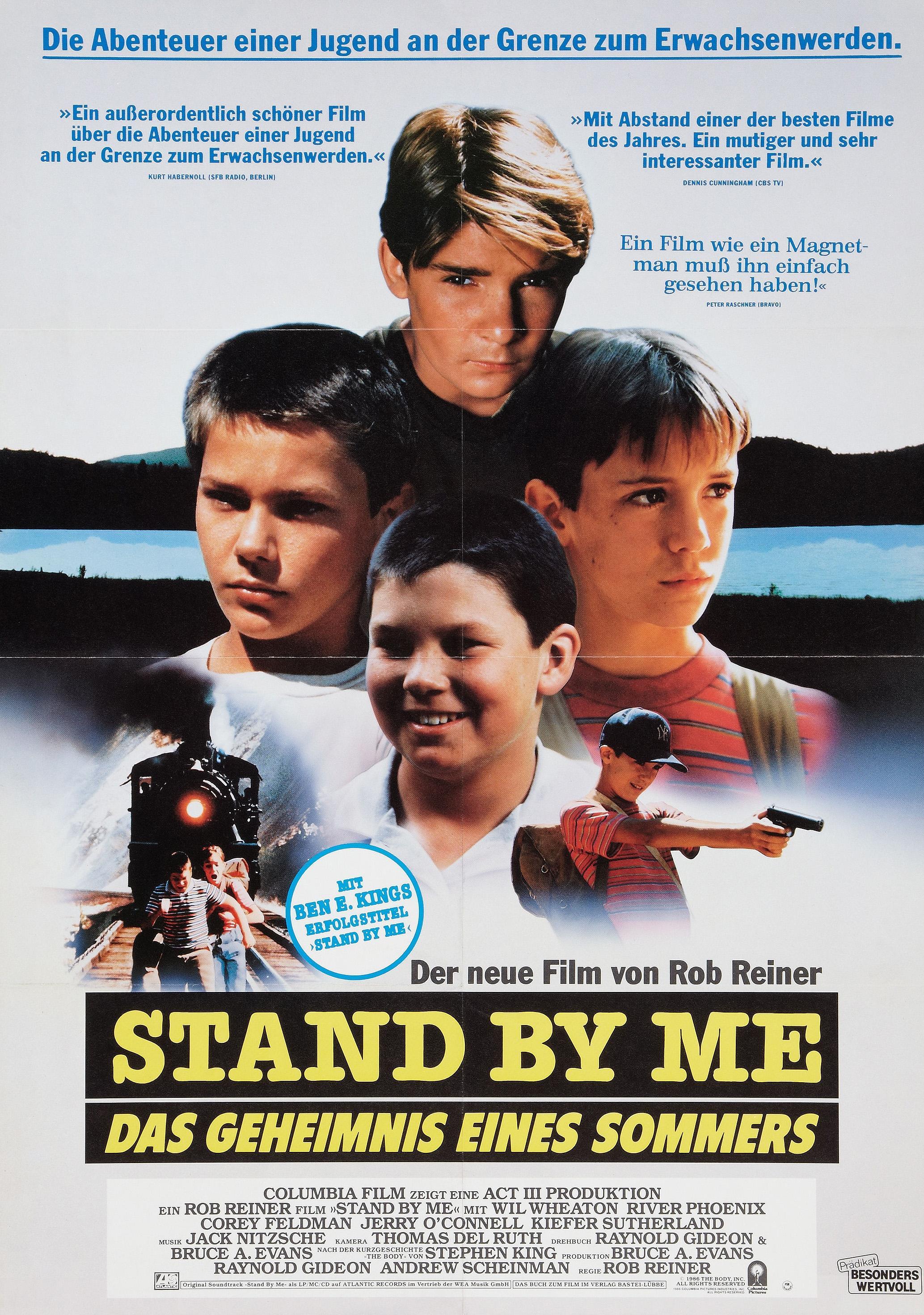 Постер фильма Останься со мной | Stand by Me