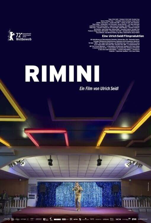 Постер фильма Римини | Rimini