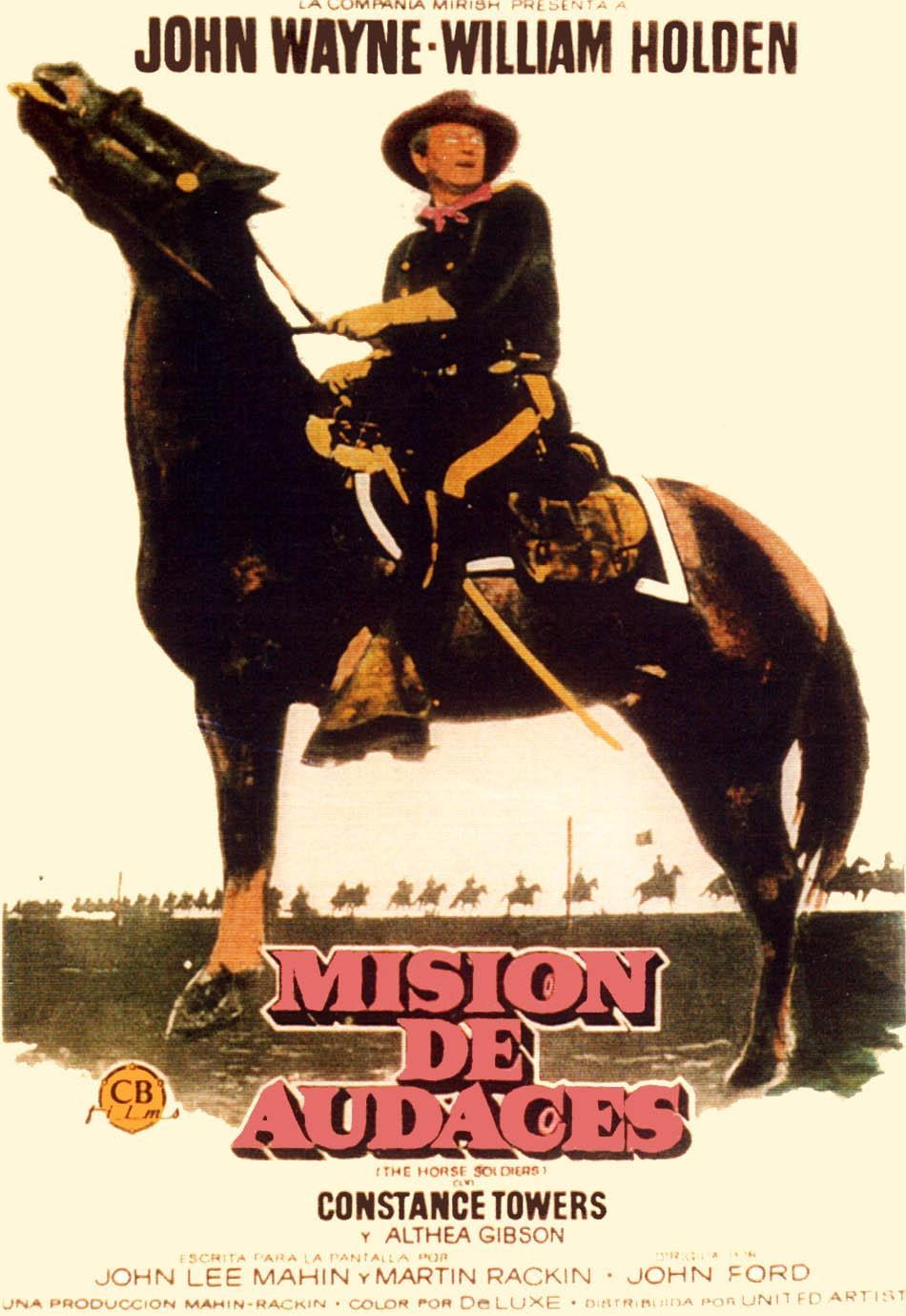 Постер фильма Кавалеристы | Horse Soldiers