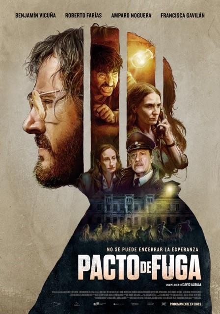 Постер фильма Массовый побег | Pacto de Fuga