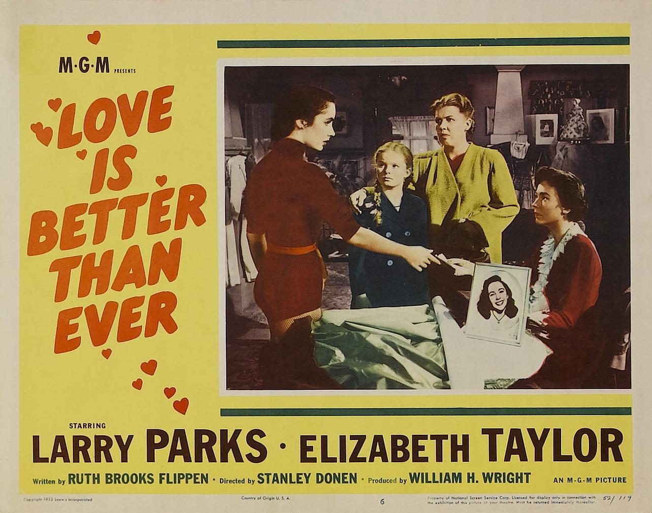 Постер фильма Любовь лучше, чем когда-либо | Love Is Better Than Ever