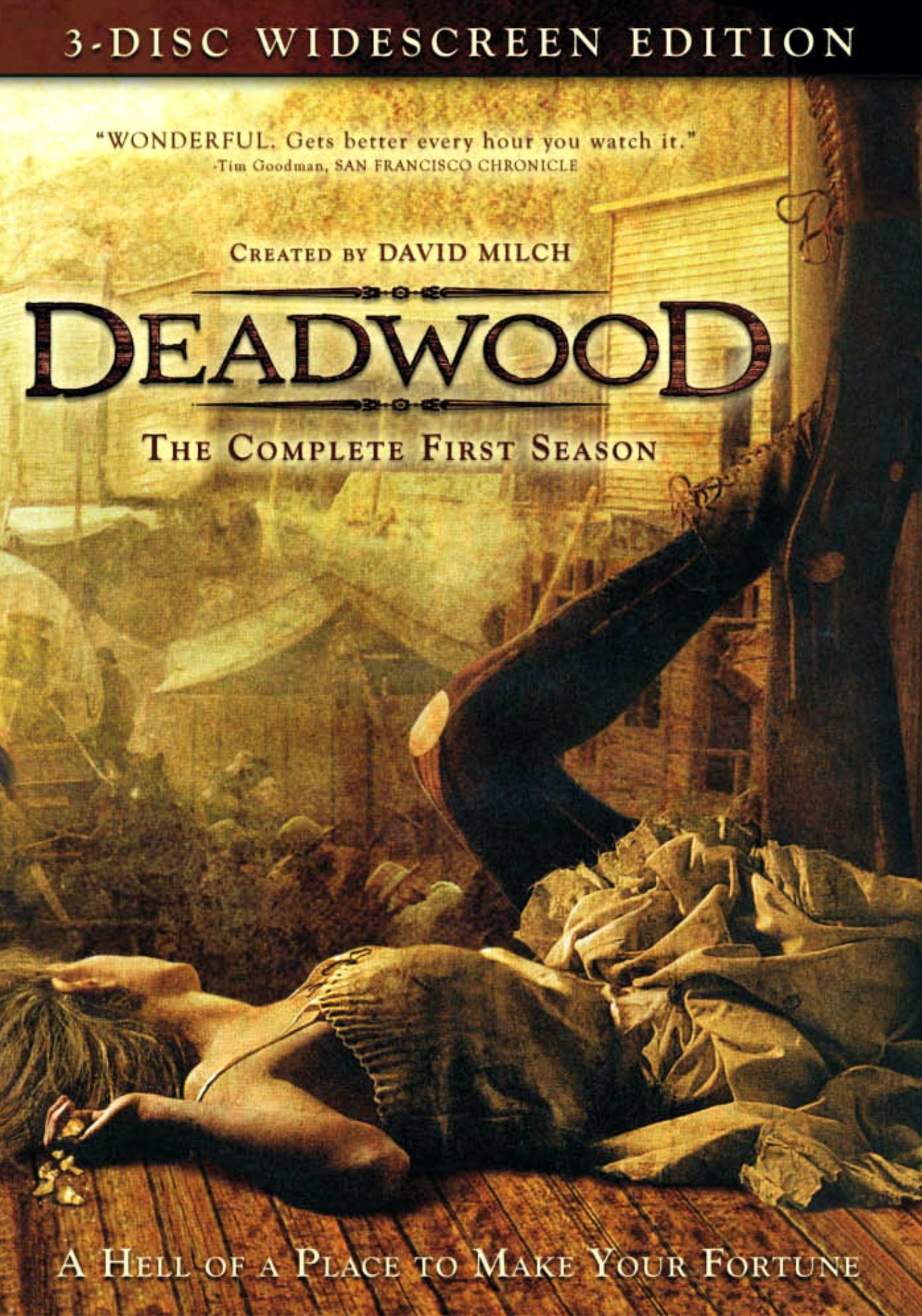 Постер фильма Deadwood