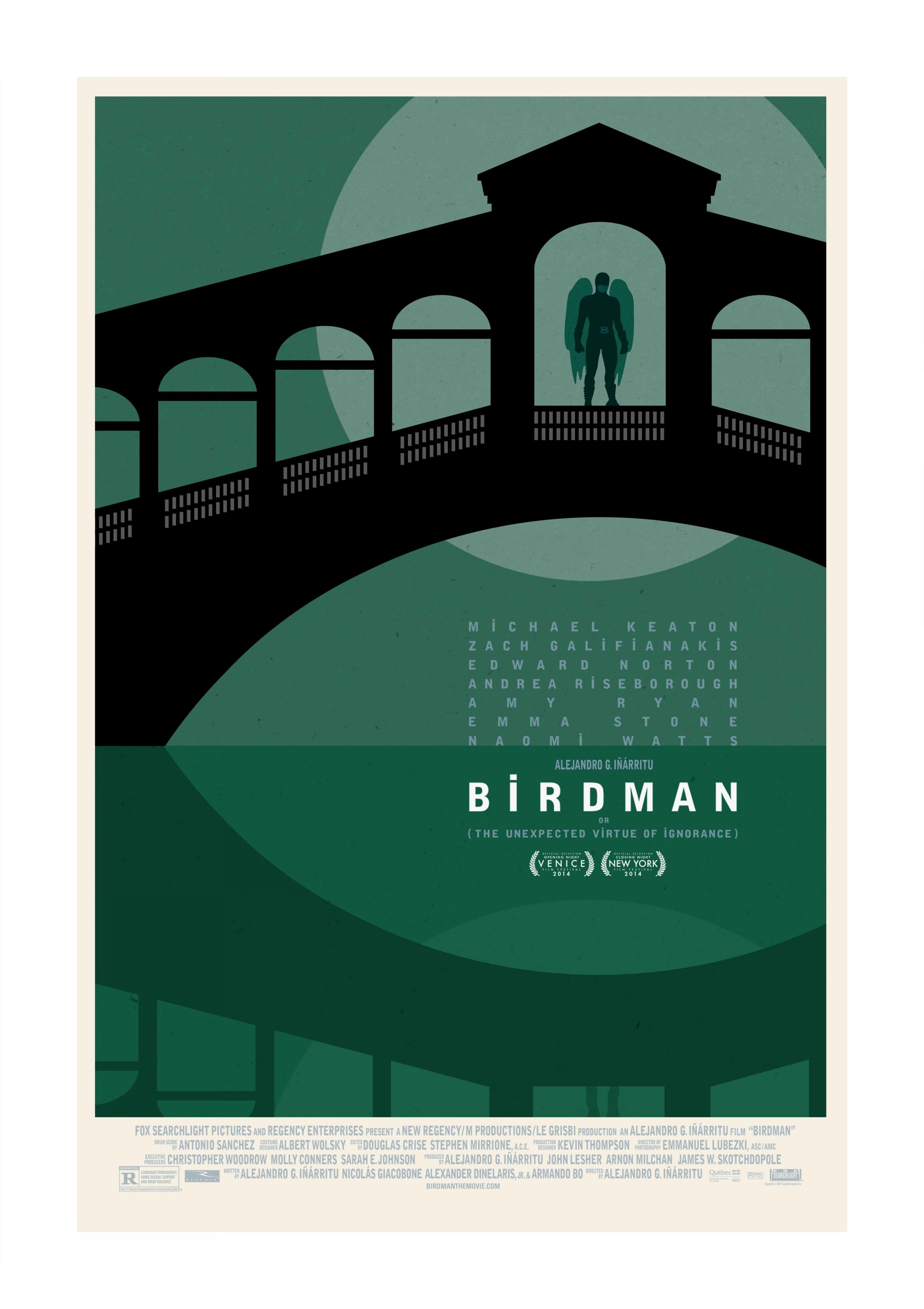 Постер фильма Бёрдмэн | Birdman