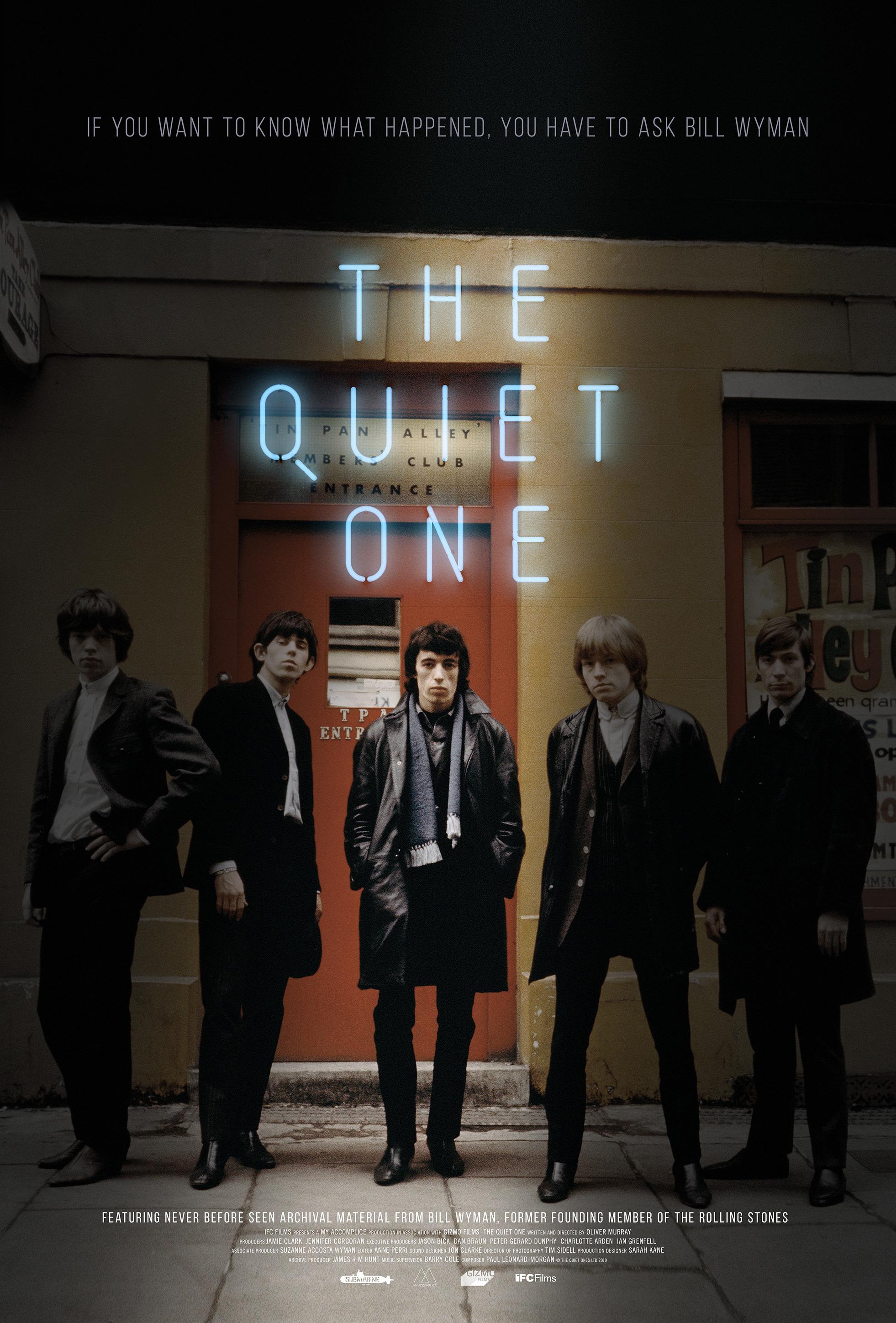 Постер фильма The Quiet One