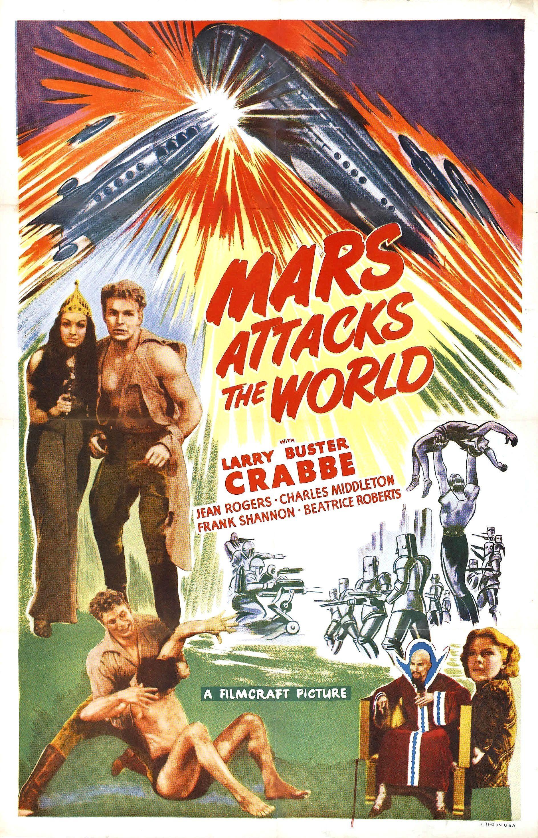Постер фильма Mars Attacks the World