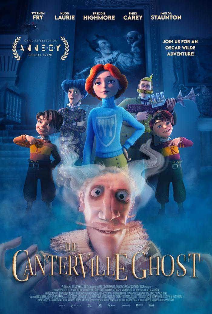 Постер фильма Кентервильское привидение | The Canterville Ghost
