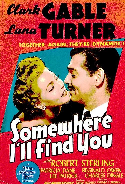 Постер фильма Где-нибудь я найду тебя | Somewhere I'll Find You