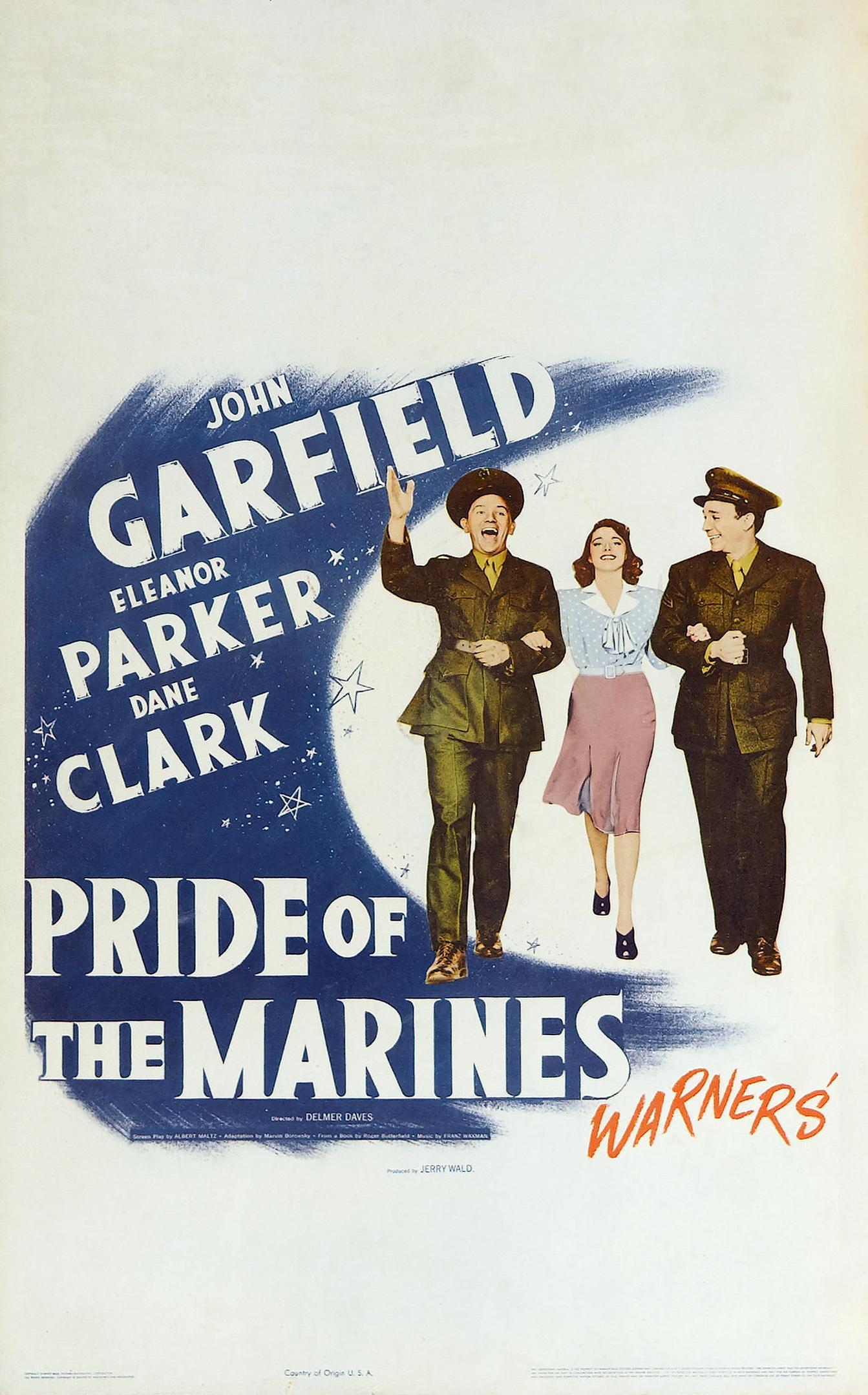 Постер фильма Pride of the Marines