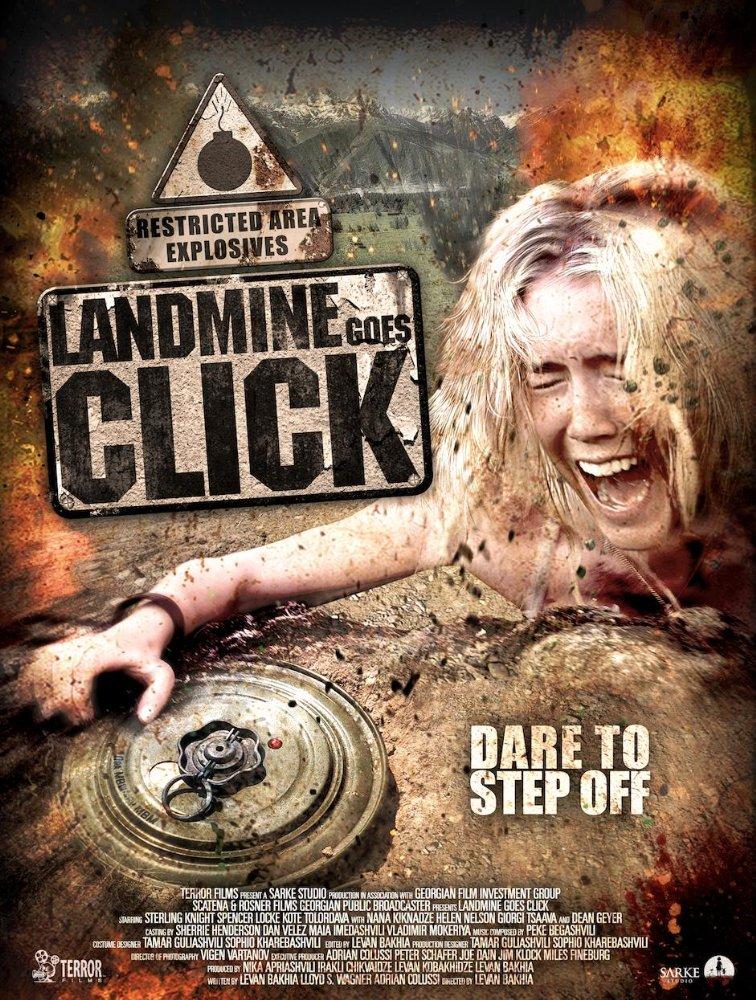 Постер фильма Мина начинает тикать | Landmine Goes Click