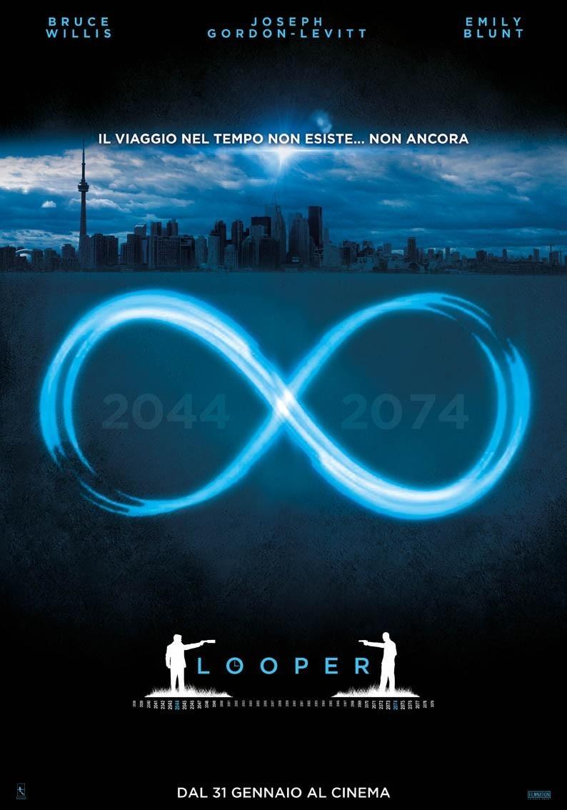 Постер фильма Петля времени | Looper