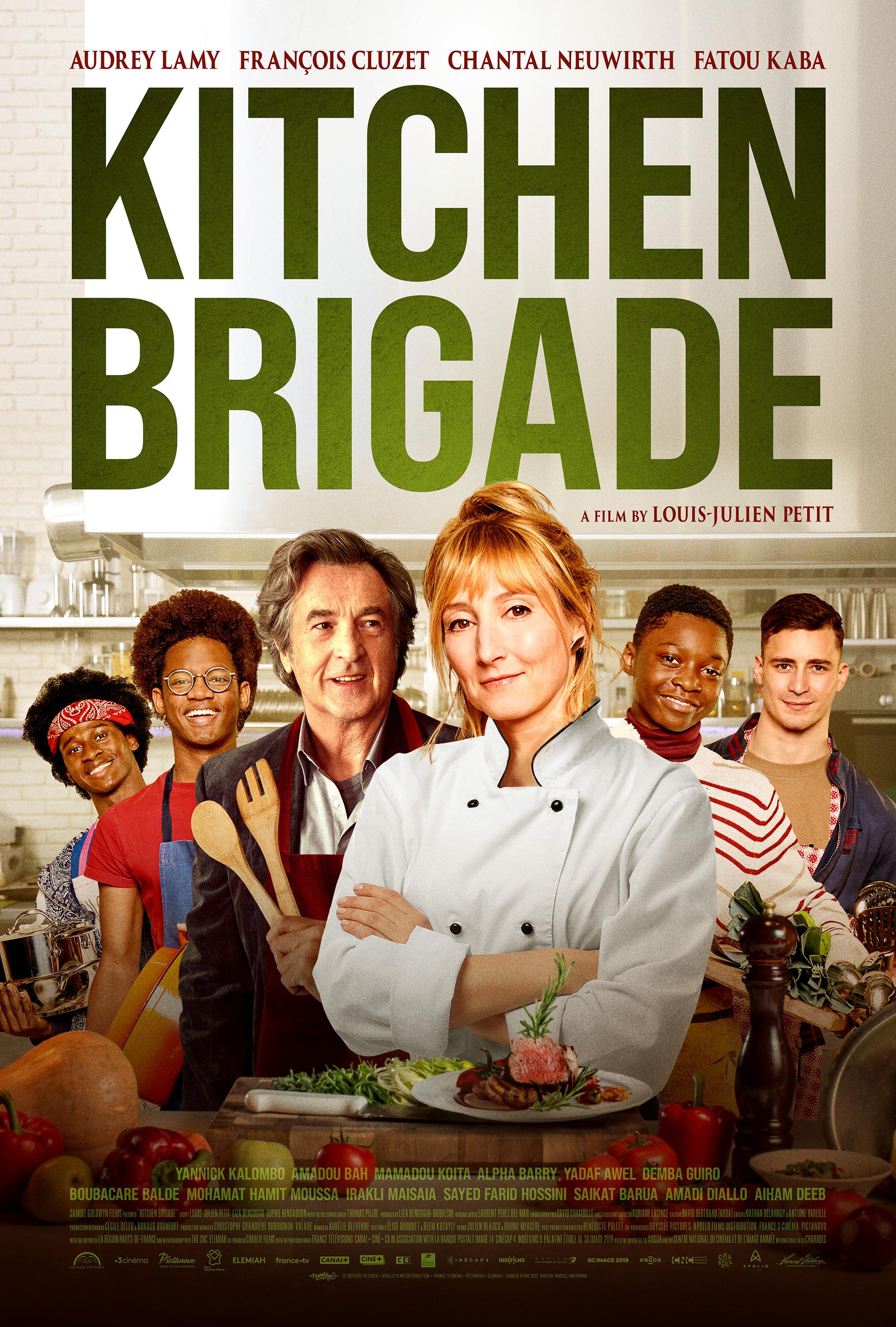 Постер фильма Бригада | La brigade