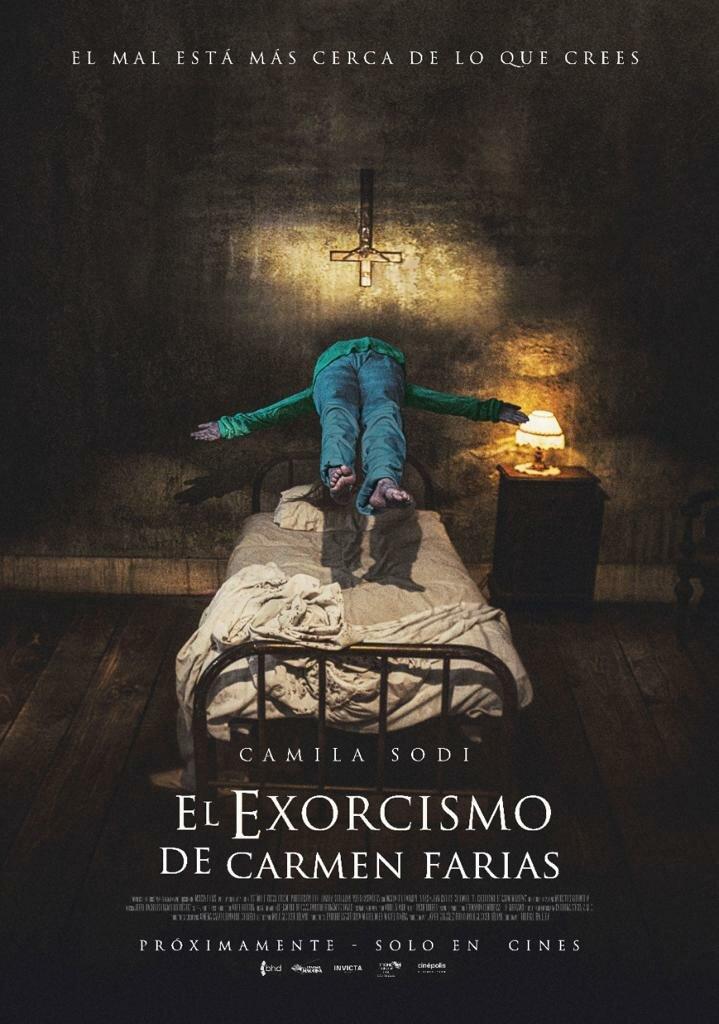 Постер фильма Черная месса | El exorcismo de Carmen Farías