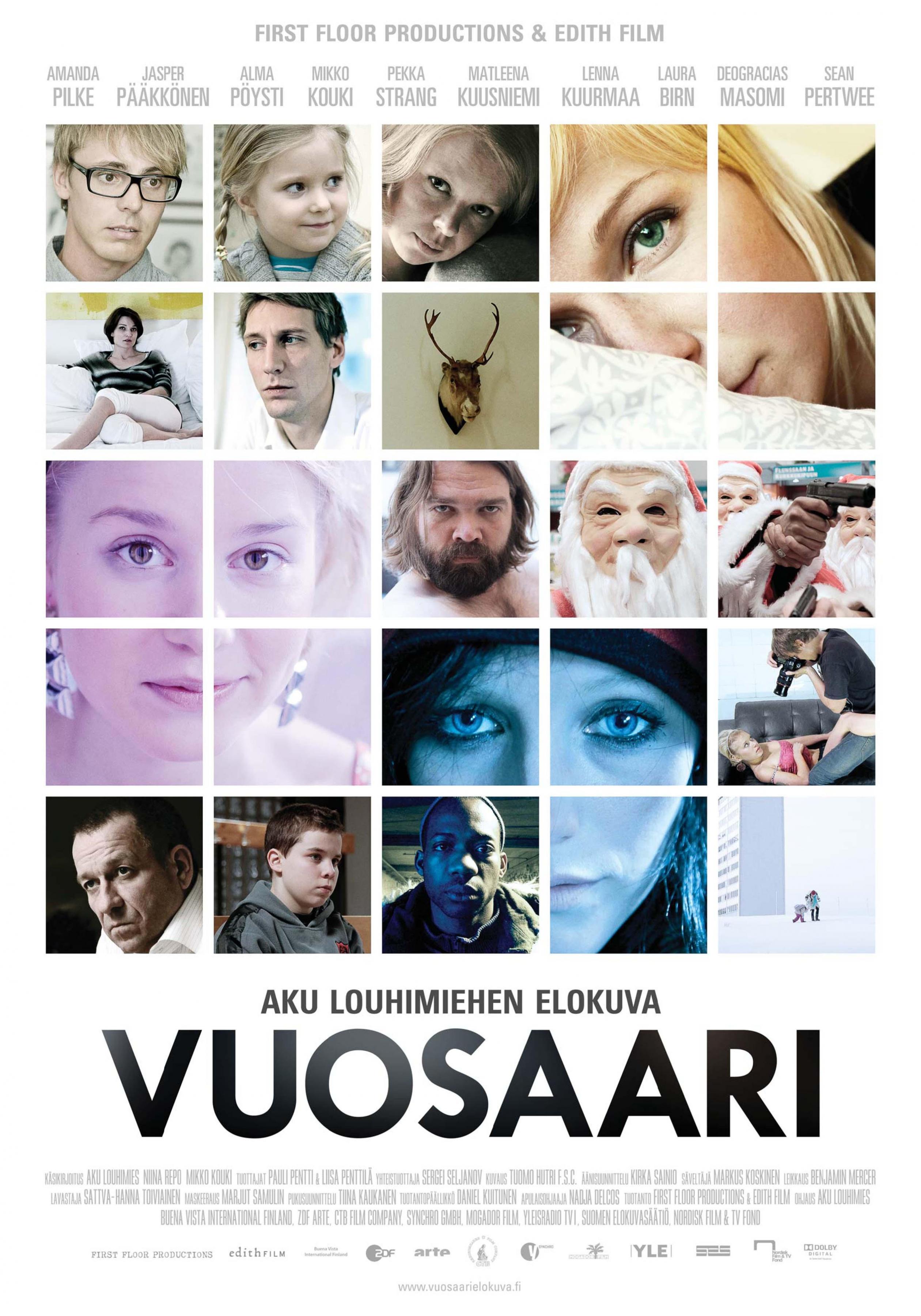 Постер фильма Голая бухта Vuosaari. 
