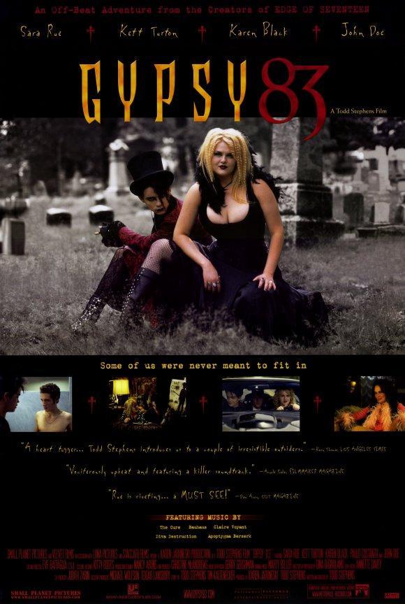 Постер фильма Gypsy 83