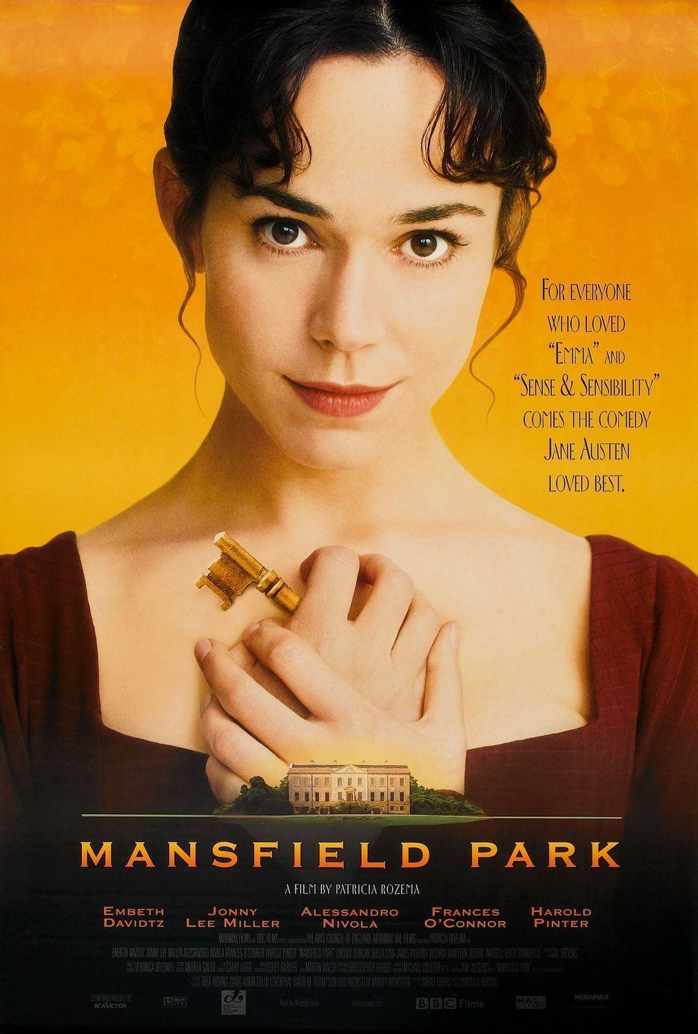 Постер фильма Мэнсфилд Парк | Mansfield Park