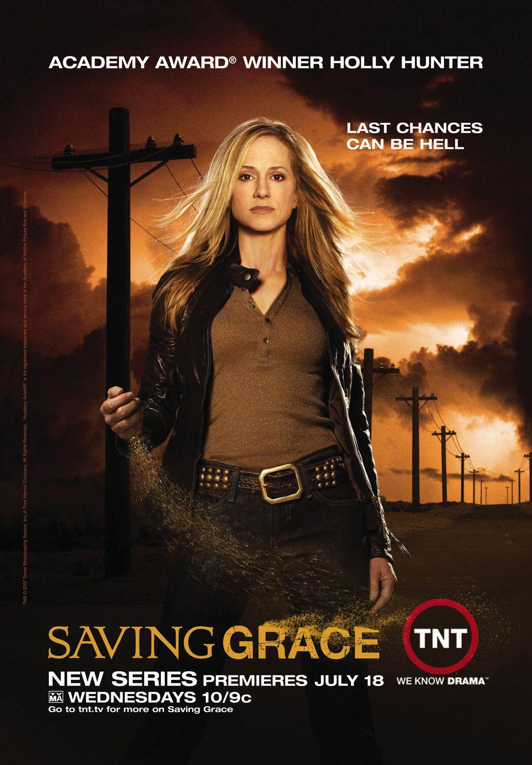 Постер фильма Спасите Грейс! | Saving Grace