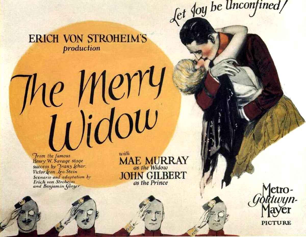 Постер фильма Веселая вдова | Merry Widow