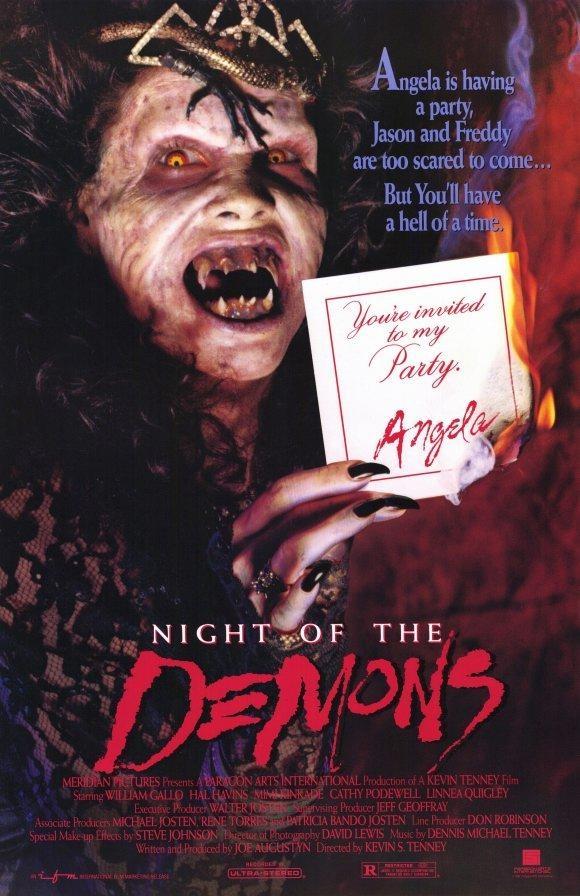 Постер фильма Ночь демонов | Night of the Demons