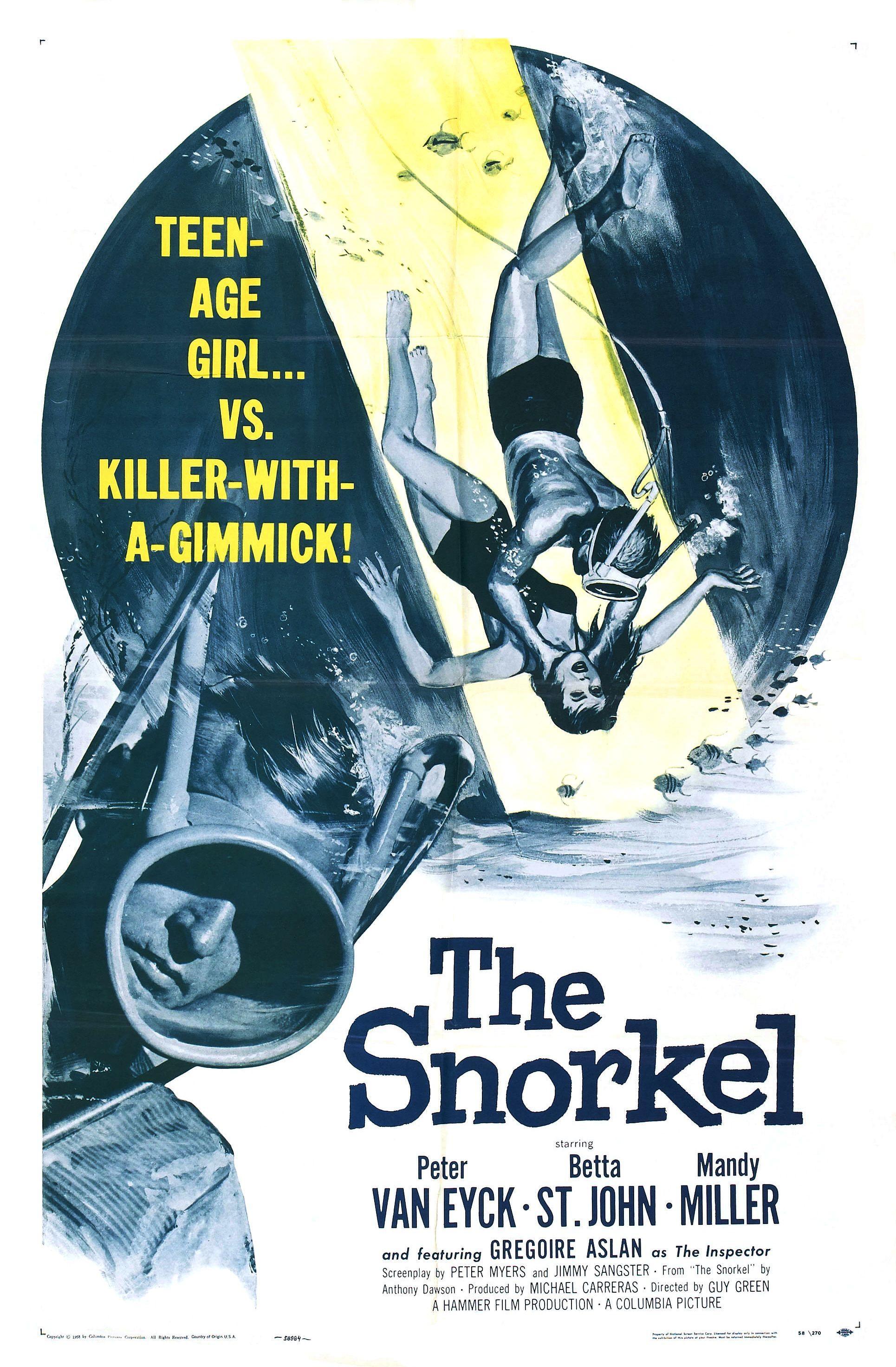Постер фильма Snorkel