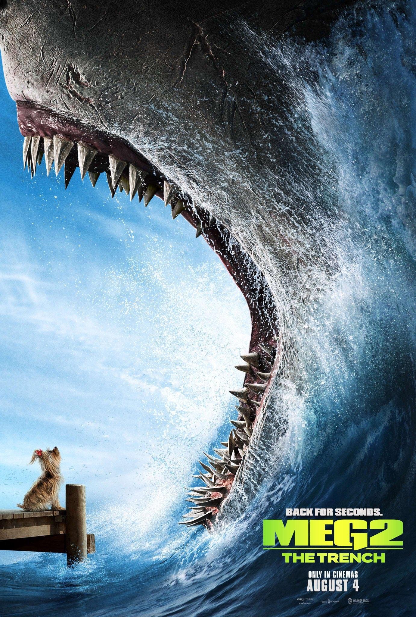 Постер фильма Мег 2: Впадина | The Meg 2: The Trench