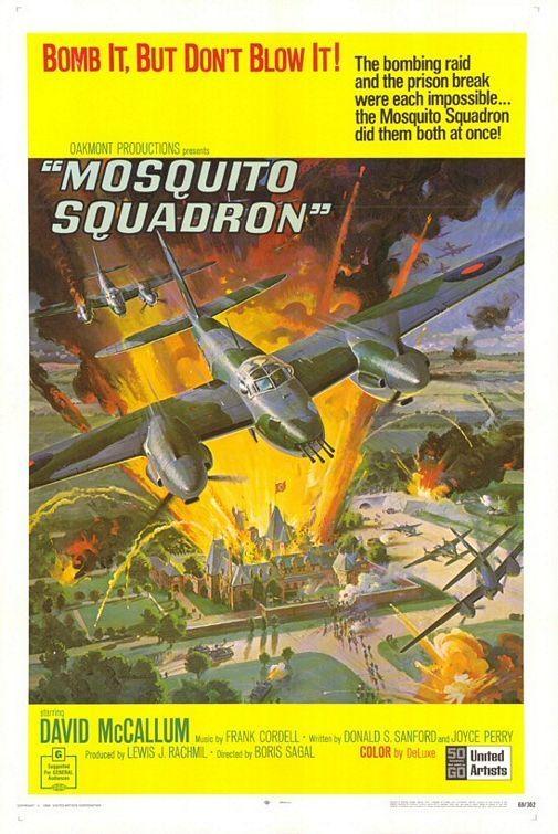 Постер фильма Mosquito Squadron
