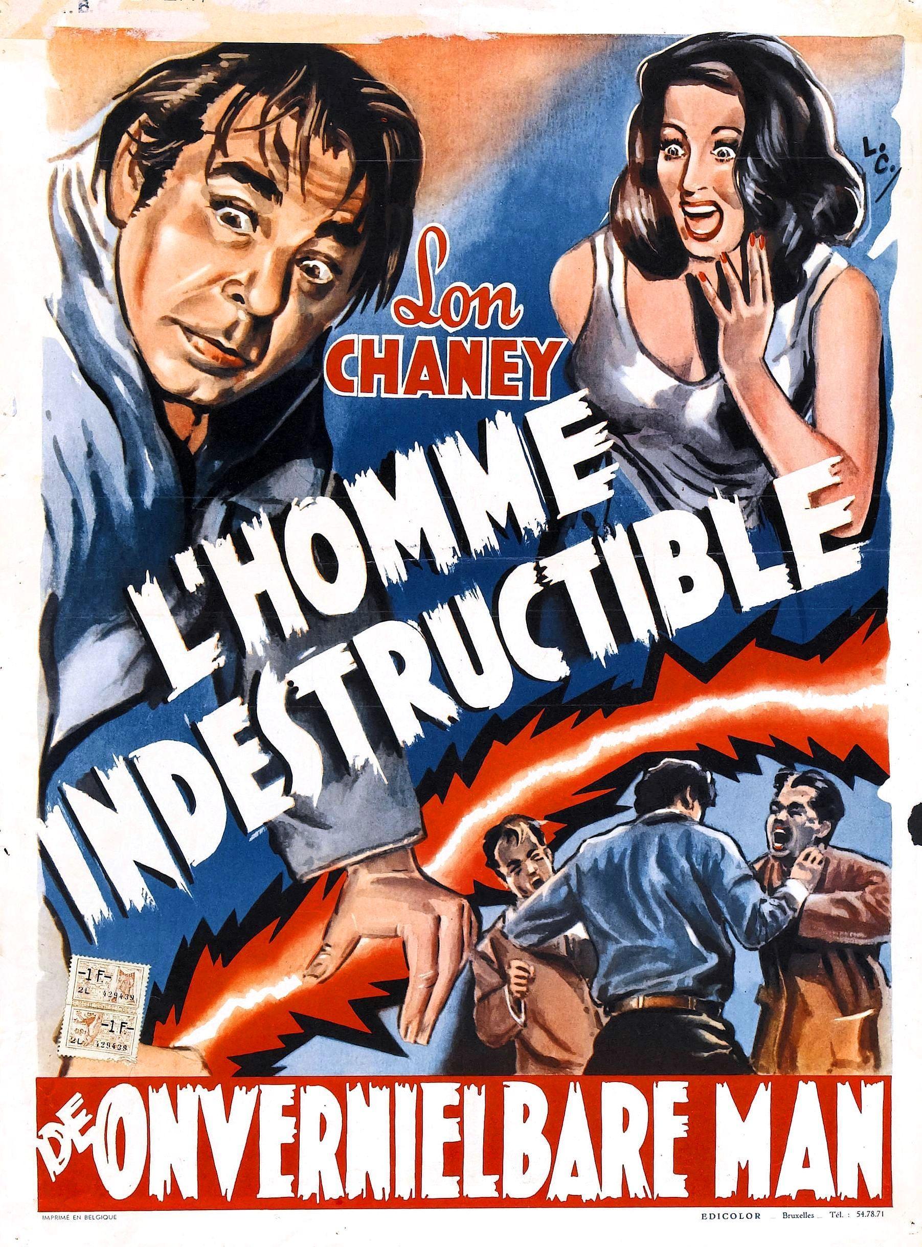 Постер фильма Indestructible Man