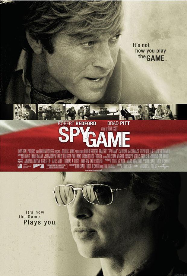 Постер фильма Шпионские игры | Spy Game