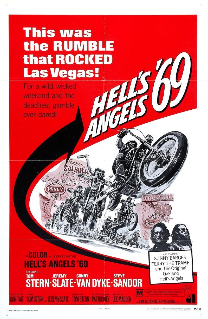 Постер фильма Hell's Angels '69