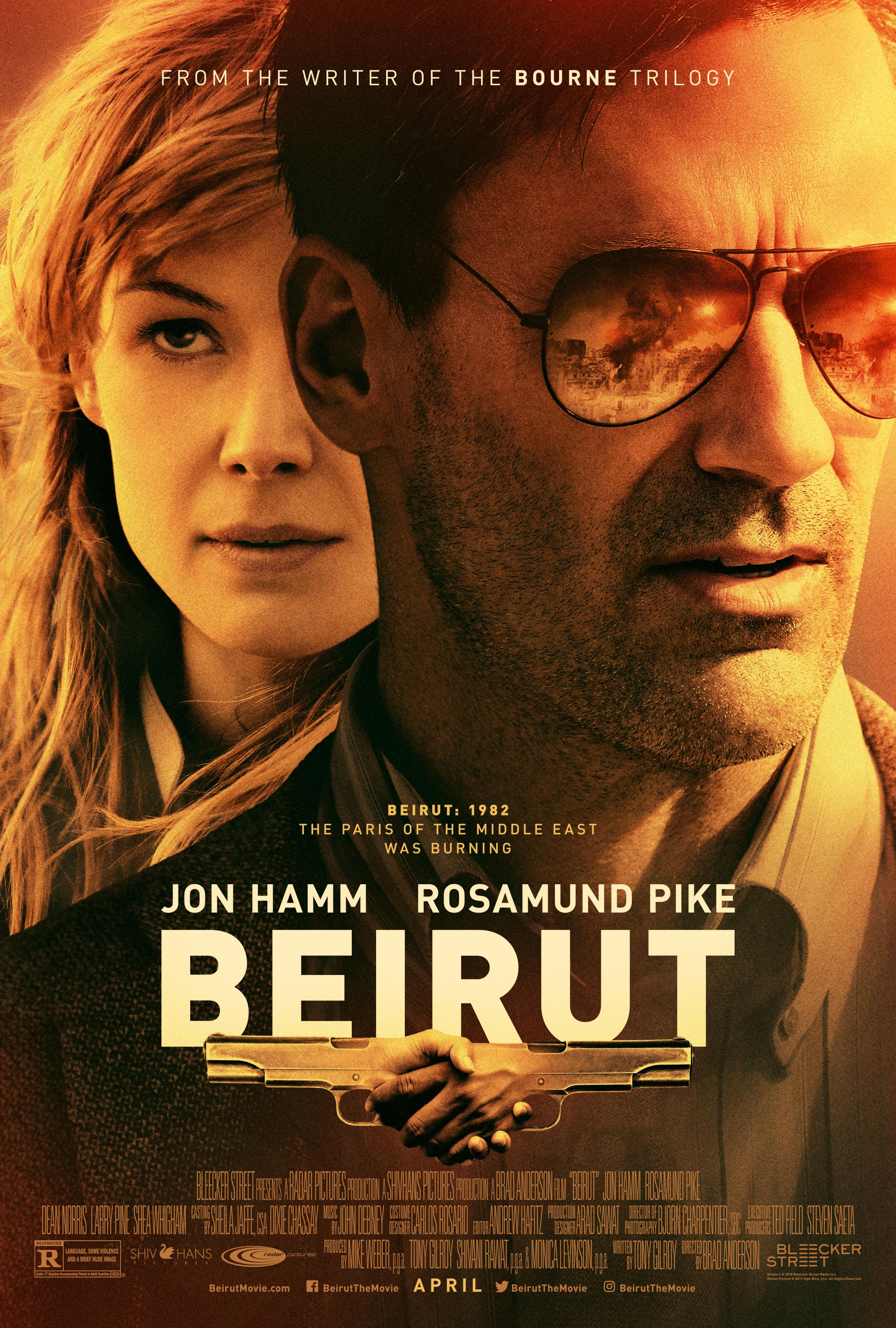 Постер фильма Точка невозврата | Beirut 
