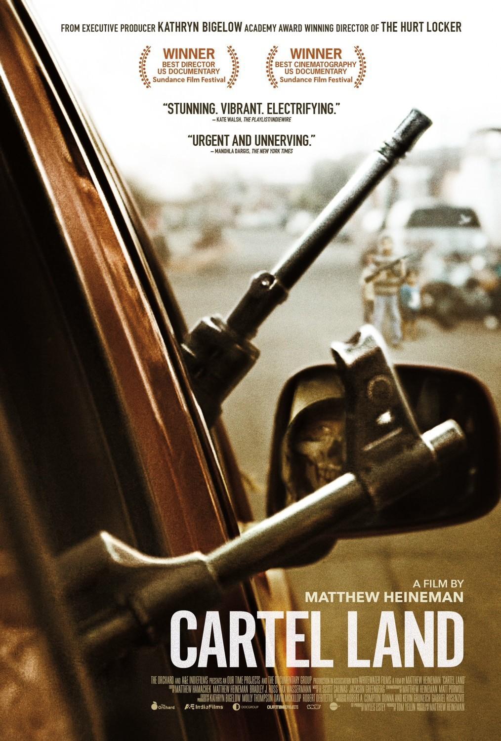 Постер фильма Земля картелей | Cartel Land
