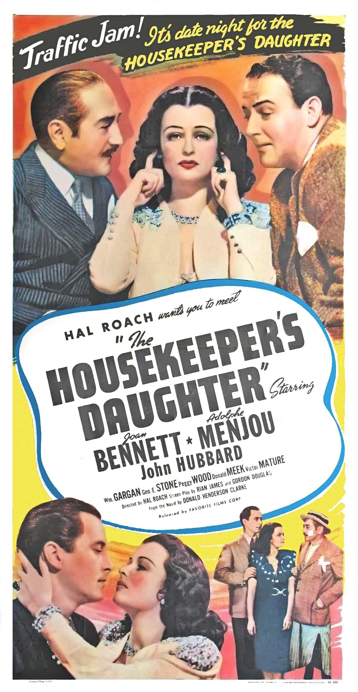 Постер фильма Housekeeper's Daughter