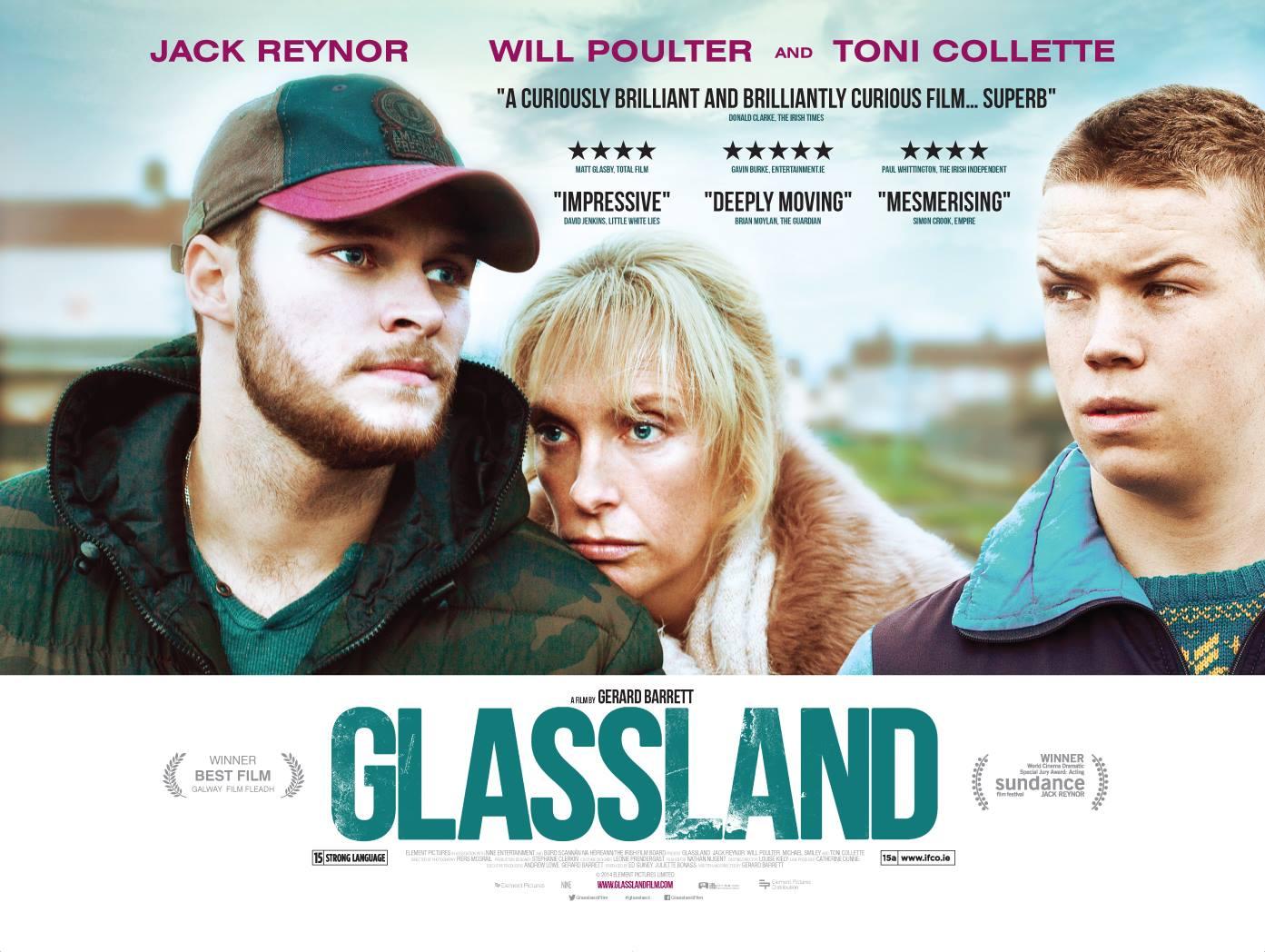 Постер фильма Стекляндия | Glassland