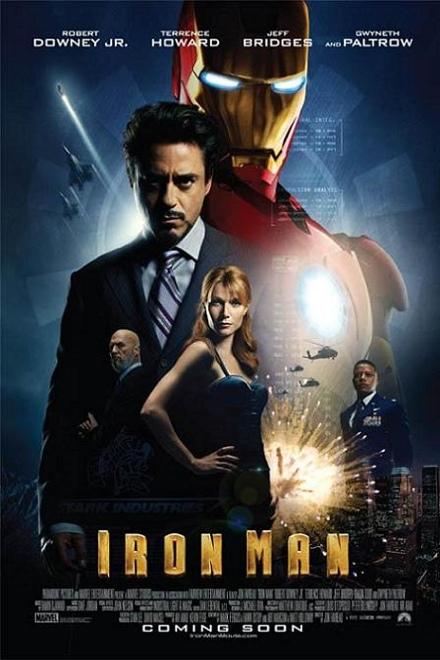 Постер фильма Железный человек | Iron Man