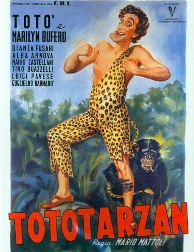 Постер фильма Тото Тарзан | Totò Tarzan