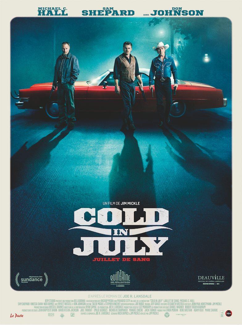 Постер фильма Холод в июле | Cold in July