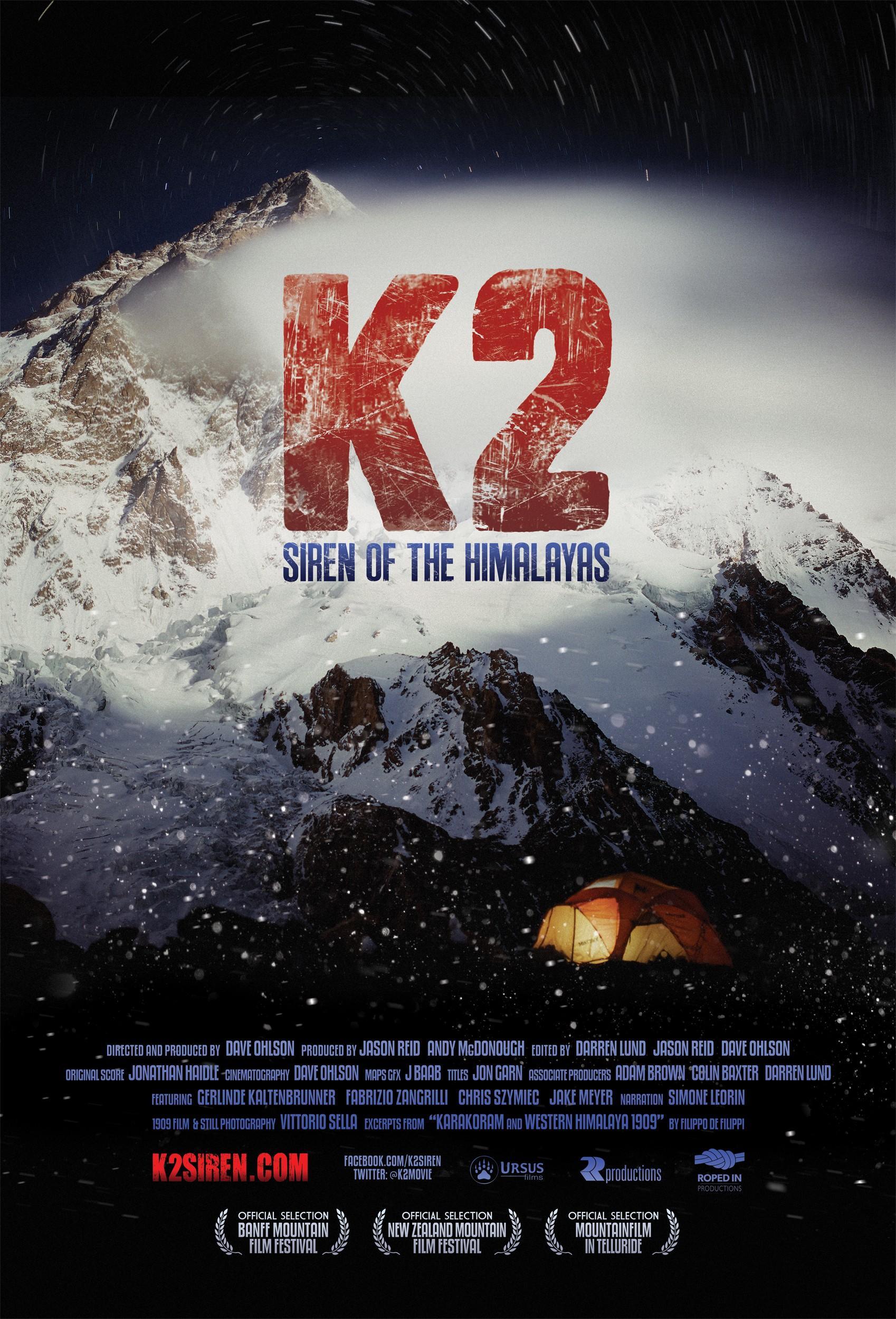 Постер фильма K2: Siren of the Himalayas